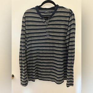 POLO Ralph Lauren long sleeved Henley - M